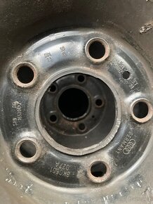 Plechové disky 5x112 R16 et 39 - 2