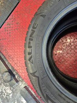 185/65 R15 92T RADAR DIMAX Alpin zimní pneu DOT 2023 - 2