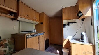 Karavan Knaus palandy - 2