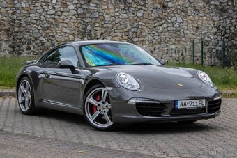 Porsche Carrera S manual - 2