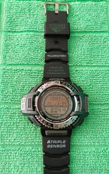 Casio ProTrek PRT-40 HWJ HUNTING WORLD - 2
