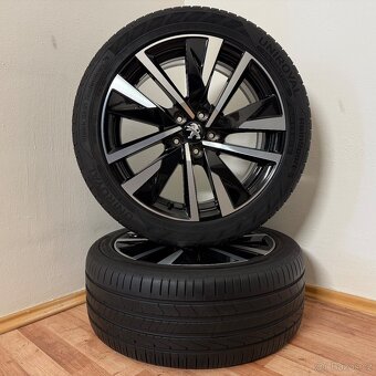 PEUGEOT 508 SW 5x108 R18 ET44+LETNÍ 235/45R18 6mm - 2