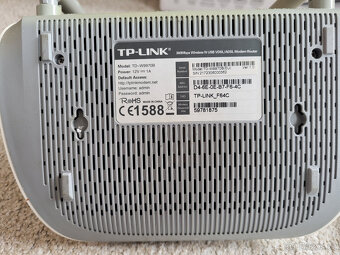 Bezdrátový modemový router TP-Link TD-W9970B - 2