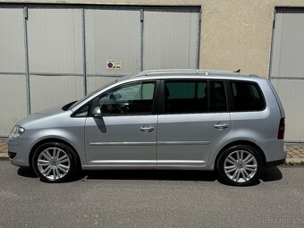 Volkswagen Touran, 2.0TDI, 125kw L+Z pneu - 2
