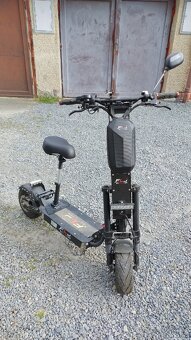 Koloběžka FLJ K6 6000W - 2