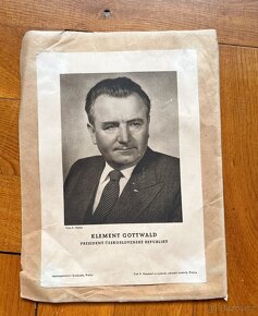 Klement Gottwald - obrazy - 2