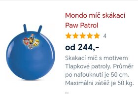 Skákací míče pro děti - 2