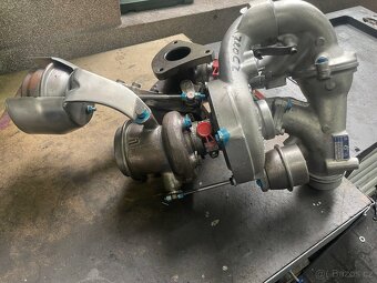 Turbo biturbo Mercedes vito Sprinter E klas C klas - 2