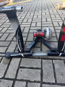Elite Qubo Power Fluid trenažér na kolo upraveny na 29" kol - 2
