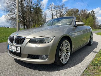BMW E93 330d, cabrio, automat - 2