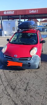 Micra - na náhradní dily - 2