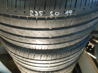 LETNÍ PNEU PIRELLI 235/50R19 - 2