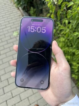 Apple iPhone 14 Pro Max 128GB fialový - 2