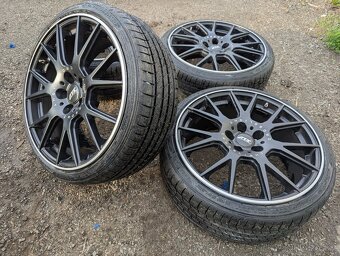 Sada alu ATS Crosslight 8,5x19 5/112 + 225/35R19 - 2