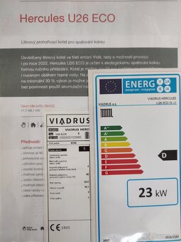 Viadrus přestavbová sada Hercules U26 Eco 5 čl - 2