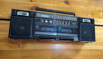 RÁDIO S MAGNETOFONEM TOSHIBA RT-7066 NA NÁHRADNÍ DÍLY - 2