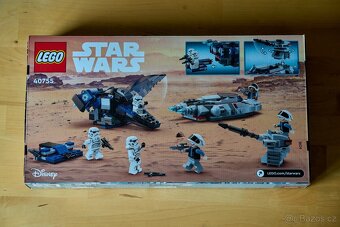 LEGO 40755 Výsadková loď vs. spídr BEZ FIG. DRONA - 2