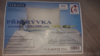 Přikrývka 240x200 - 2