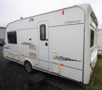Karavan Elddis Odyssey 482 - 2