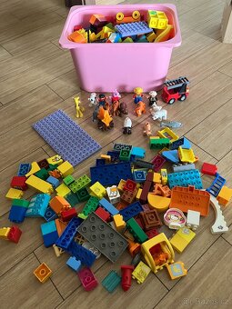 Lego Duplo kostky - 2