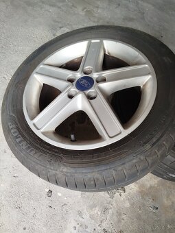 Originální disky Ford s novými pneu - 2