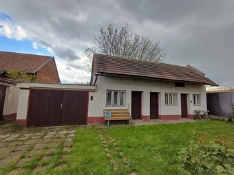 Prodej rodinného domu 70m2, pozemek 1100m2, Libišany - 2