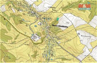 Prodej louky, 1864 m², Horní Studénky - 2