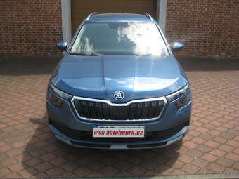 ŠKODA KAMIQ 1.0 G-TEC CNG ČR 1.MAJITEL SERVISKA - 2