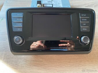 Škoda radio Bolero MIB1 - 2