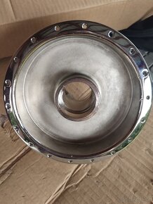 Jawa 175/250 special střed kola , nový chrom - 2