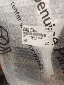 Nárazník KIA CEED 2021- 86510J7DCO - 2