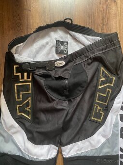 Kalhoty a dres FLY racing - 2