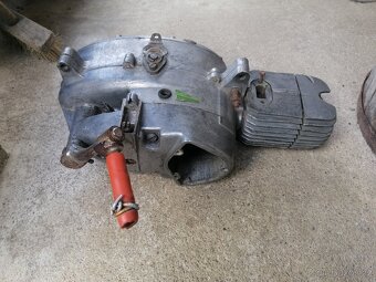 Predám motor na Jawa 20, 21, 23 pionier mustang - 2