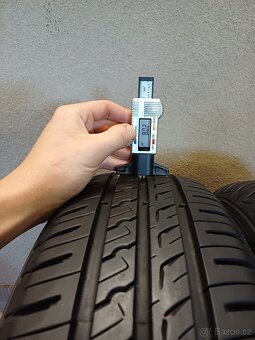 LETNÍ pneu Barum 185/65/r14 2ks - 2