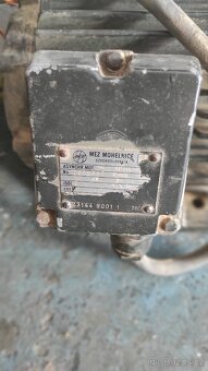 Elektromotor Mez Mohelnice 1.5kW 1400 otáček - 2