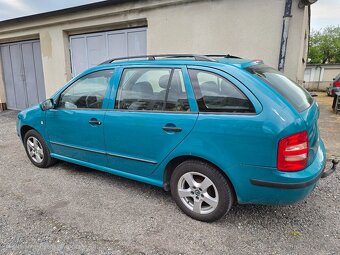 Škoda Fabia 1.4i 16V combi 55kw klima - 2