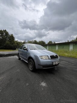 Škoda Fabia 1.4mpi - 2