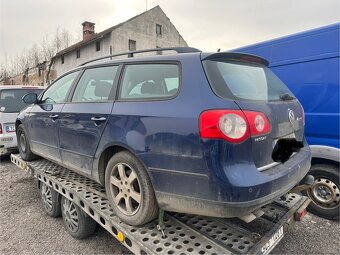 Rozprodám na díly VW Passat b6 2.0tdi DSG - 2