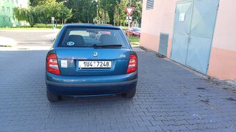 Škoda Fabia 1.4 MPI 50kw - 2