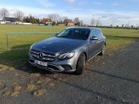 Mercedes E Klasse All-Terrain 4Matic 220d 97500km DPH-odpoče - 2
