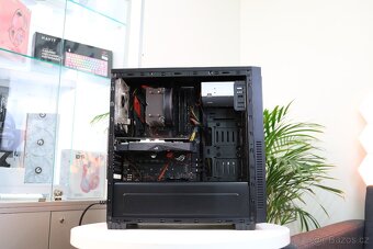 Herní PC - i5 7400 / 16GB / 1TB / GTX 1050 Ti 4GB - 2