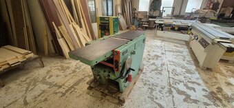 Hoblovka s protahem Jaroma DSKB-1 – šířka 410 mm, 4 nože - 2