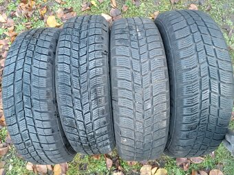 Fabia Zimní kola 165/70 R14 - 2