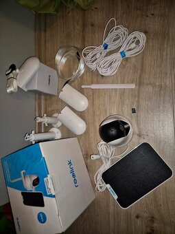 Reolink Go PT Plus 4G LTE kamera + solární panel a příslušen - 2