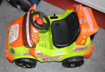 Dětské elektrické auto - 2