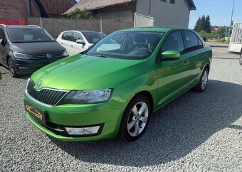 Škoda Rapid 1.2 TSI AMBITION benzín manuál 63 kw - 2