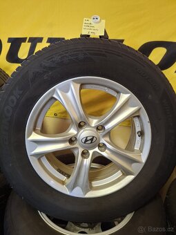 Alu kola Hyundai, R16 + letní pneu 215/70 R16 - 2