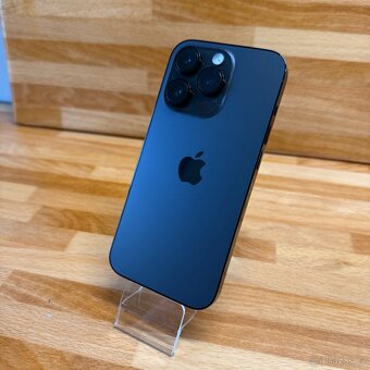 iPhone 14 Pro 256GB, černý, 100% baterie (rok záruka) - 2