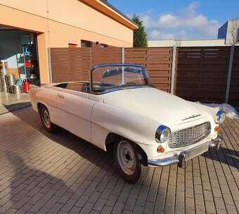 Škoda Felicia 1963 - 2