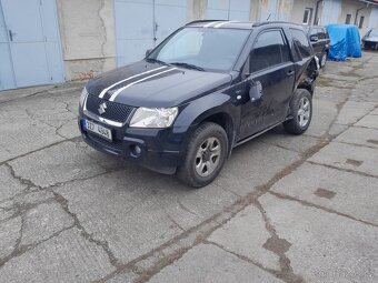 Náhradní díly Suzuki Grand Vitara II 2006 1.6 16V 78 KW manu - 2